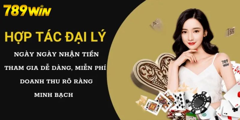 Lợi nhuận khổng lồ khi trở thành đại lý tại 789Win 