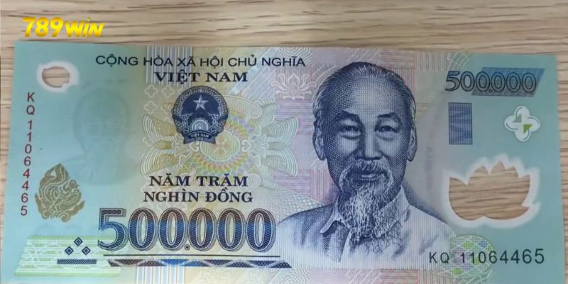 Con số may mắn nên đánh khi mơ thấy 500 nghìn 